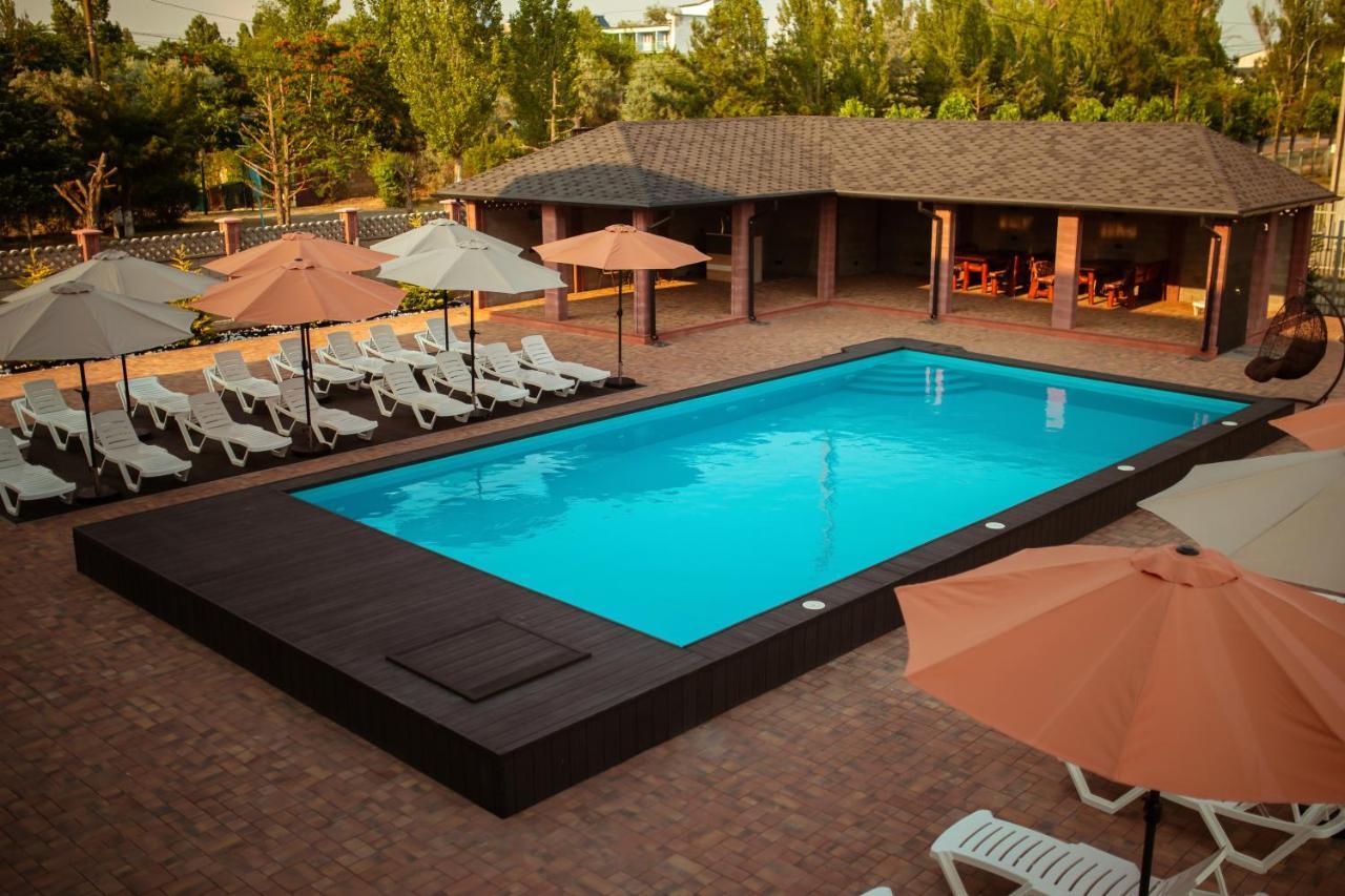 Reef Hotel Koblewe Exterior foto