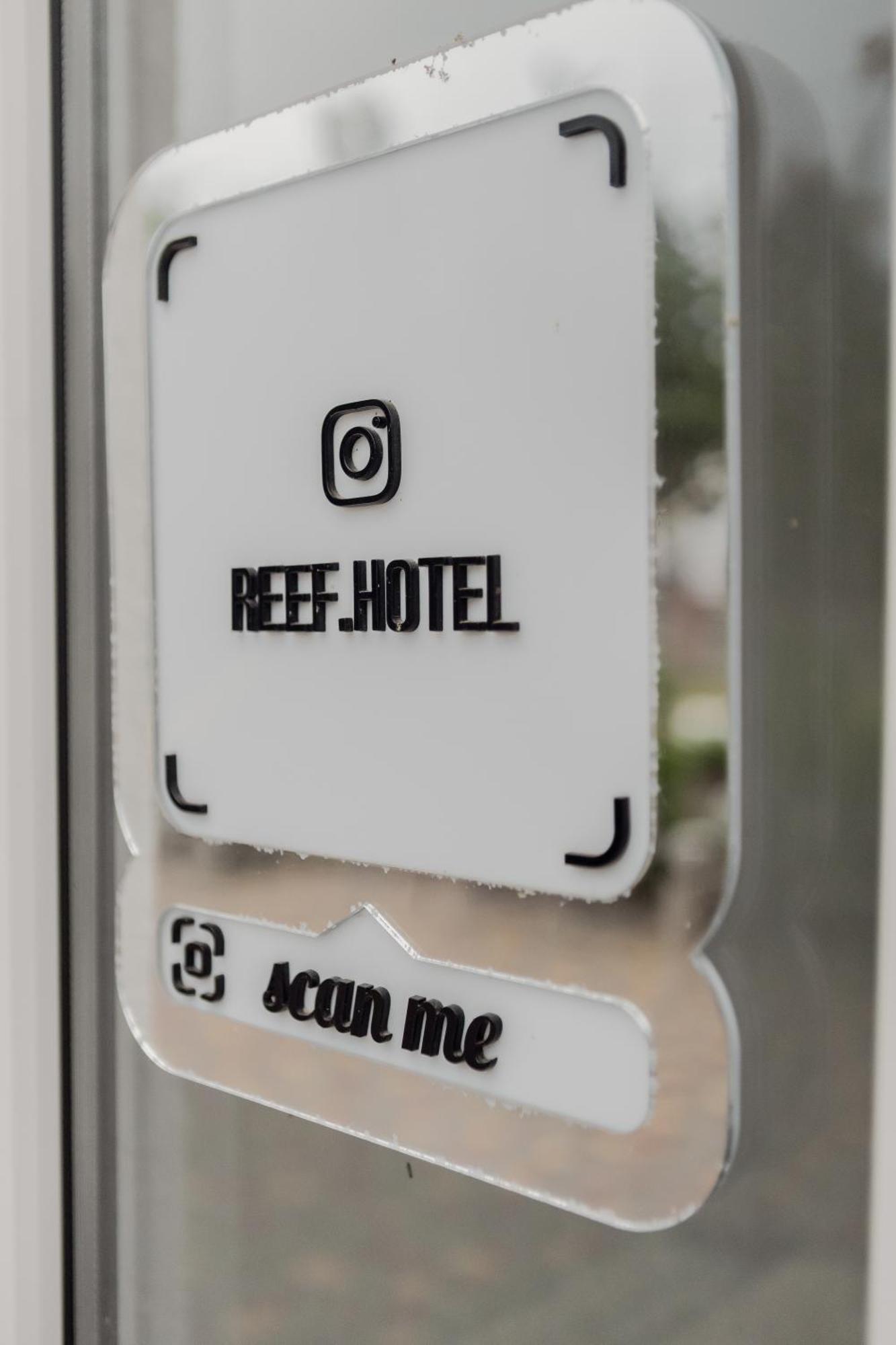 Reef Hotel Koblewe Exterior foto